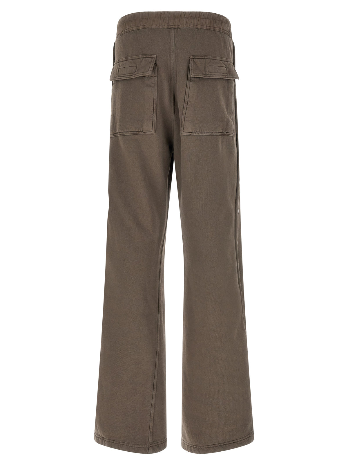 DRKSHDW Gray Cotton Flared Pants