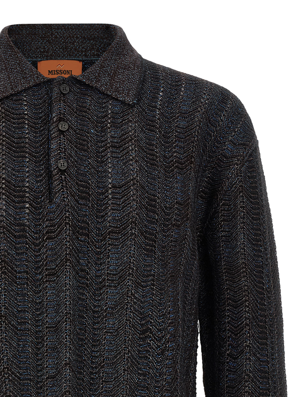 Missoni Multicolor Viscose Cardigan