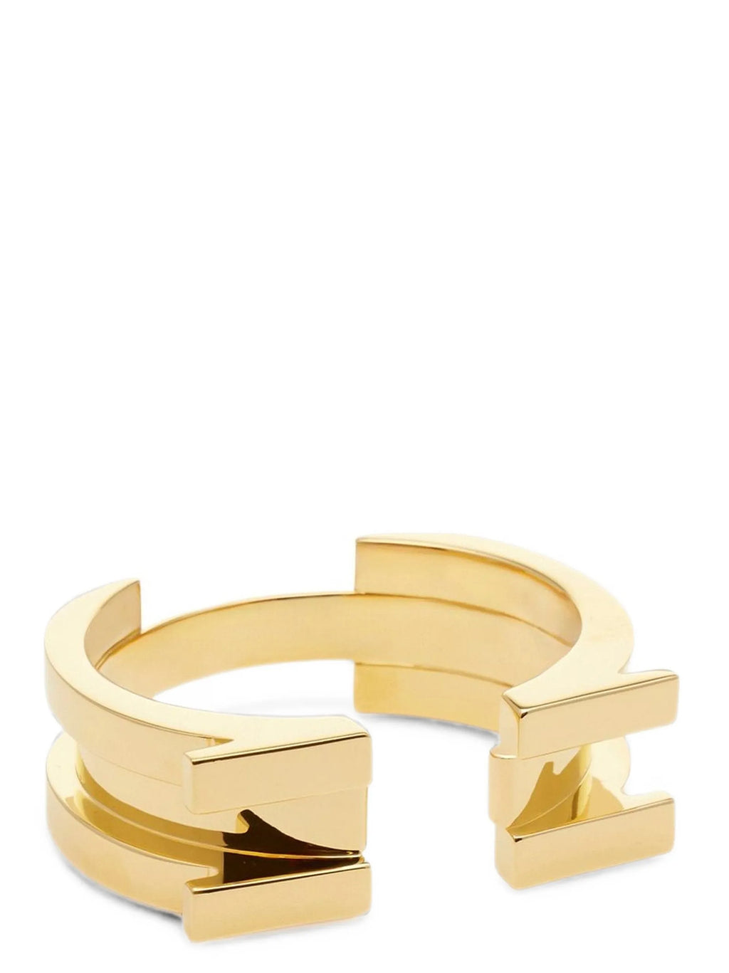 Elisabetta Franchi Gold Brass Bracelet