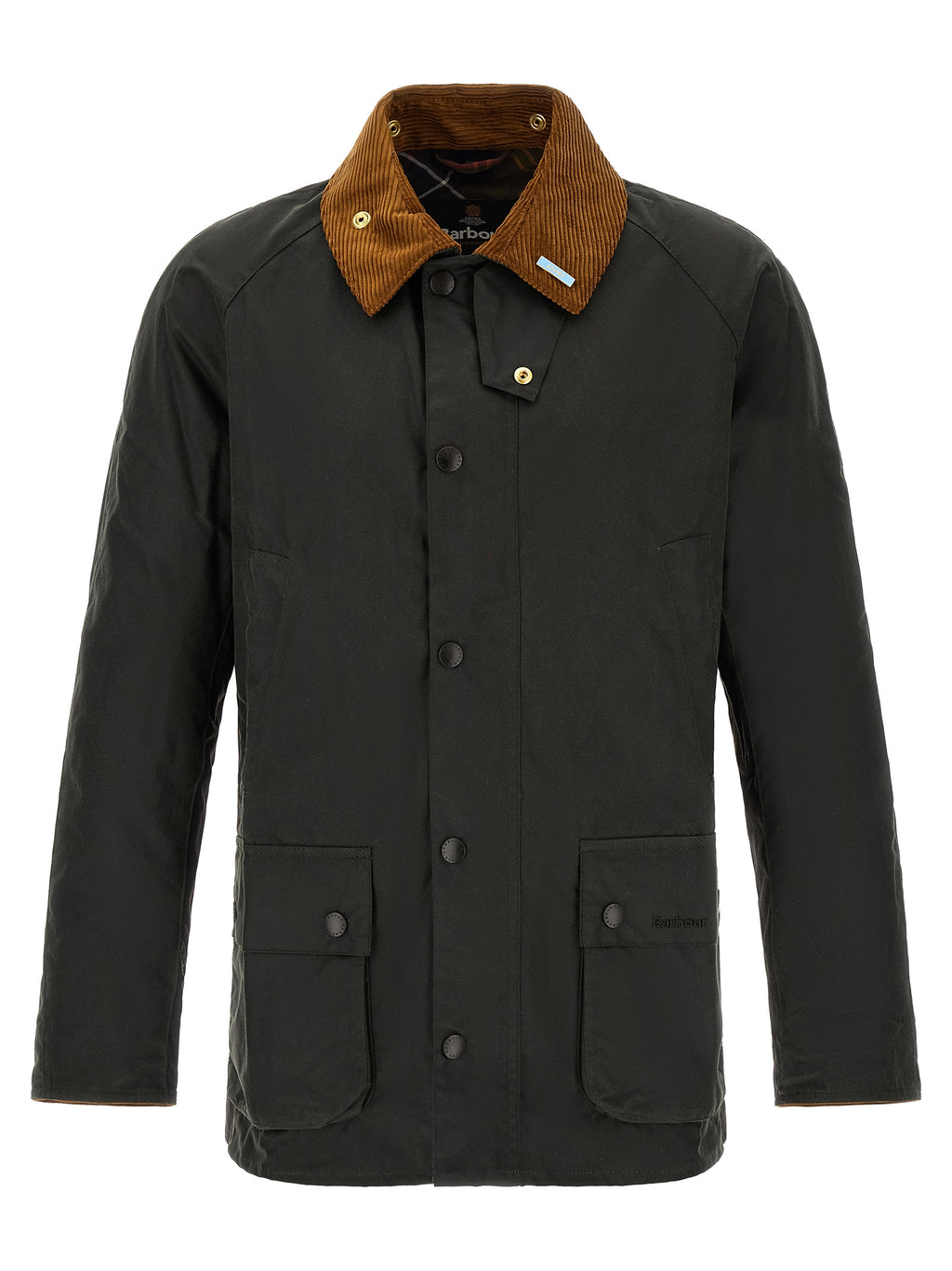 Barbour Bicolor Cotton Shell Jacket