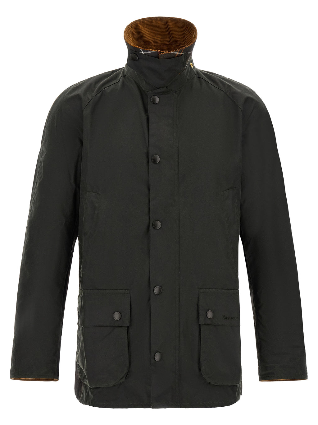 Barbour Bicolor Cotton Shell Jacket