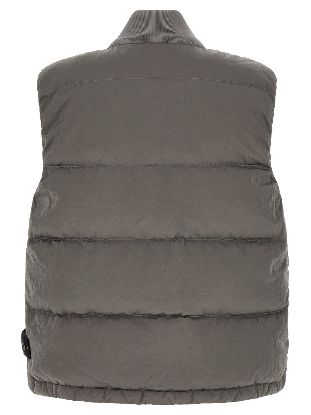 Stone Island Gray Polyamide Sleeveless Jacket