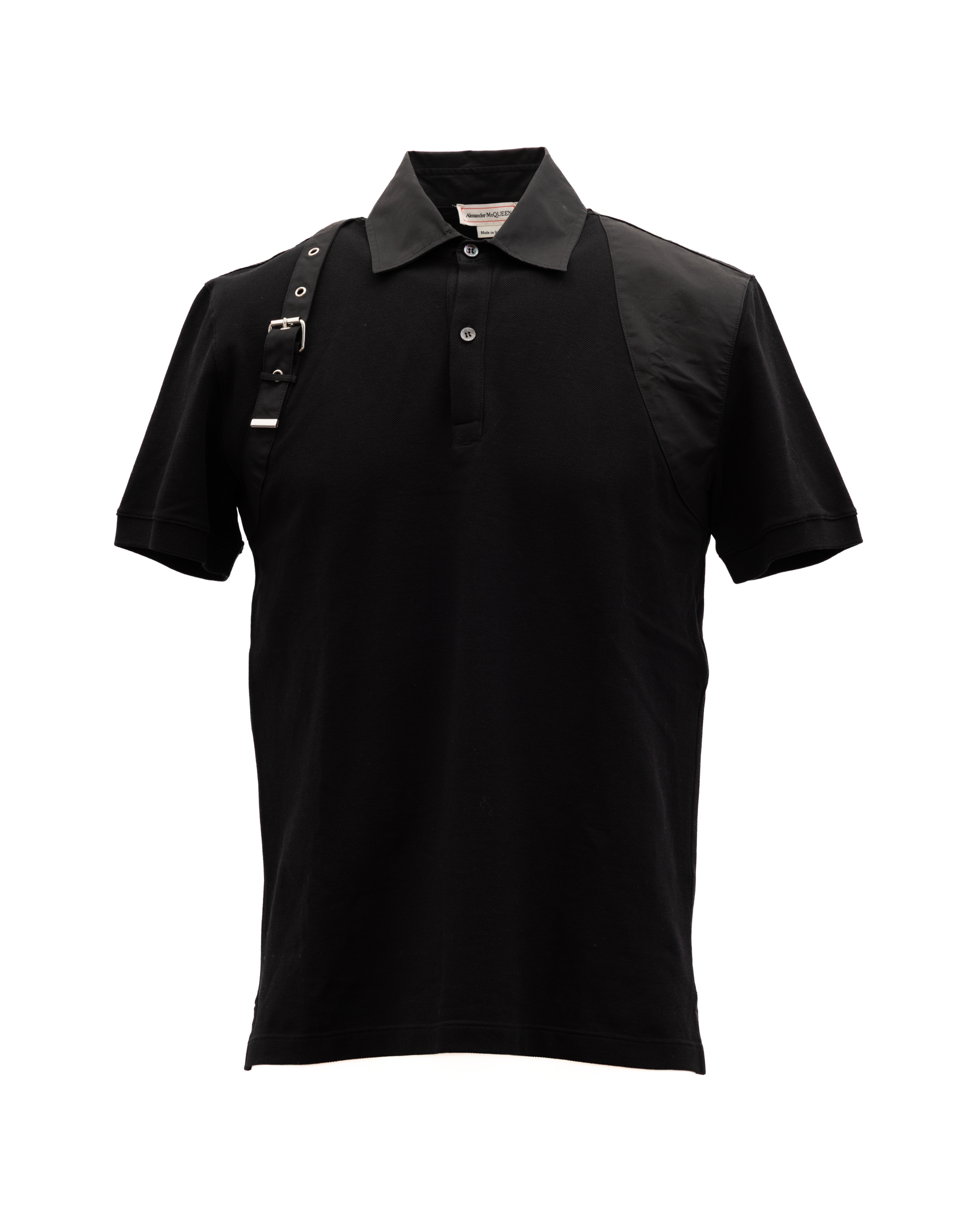 Alexander McQueen Black Cotton Shirt