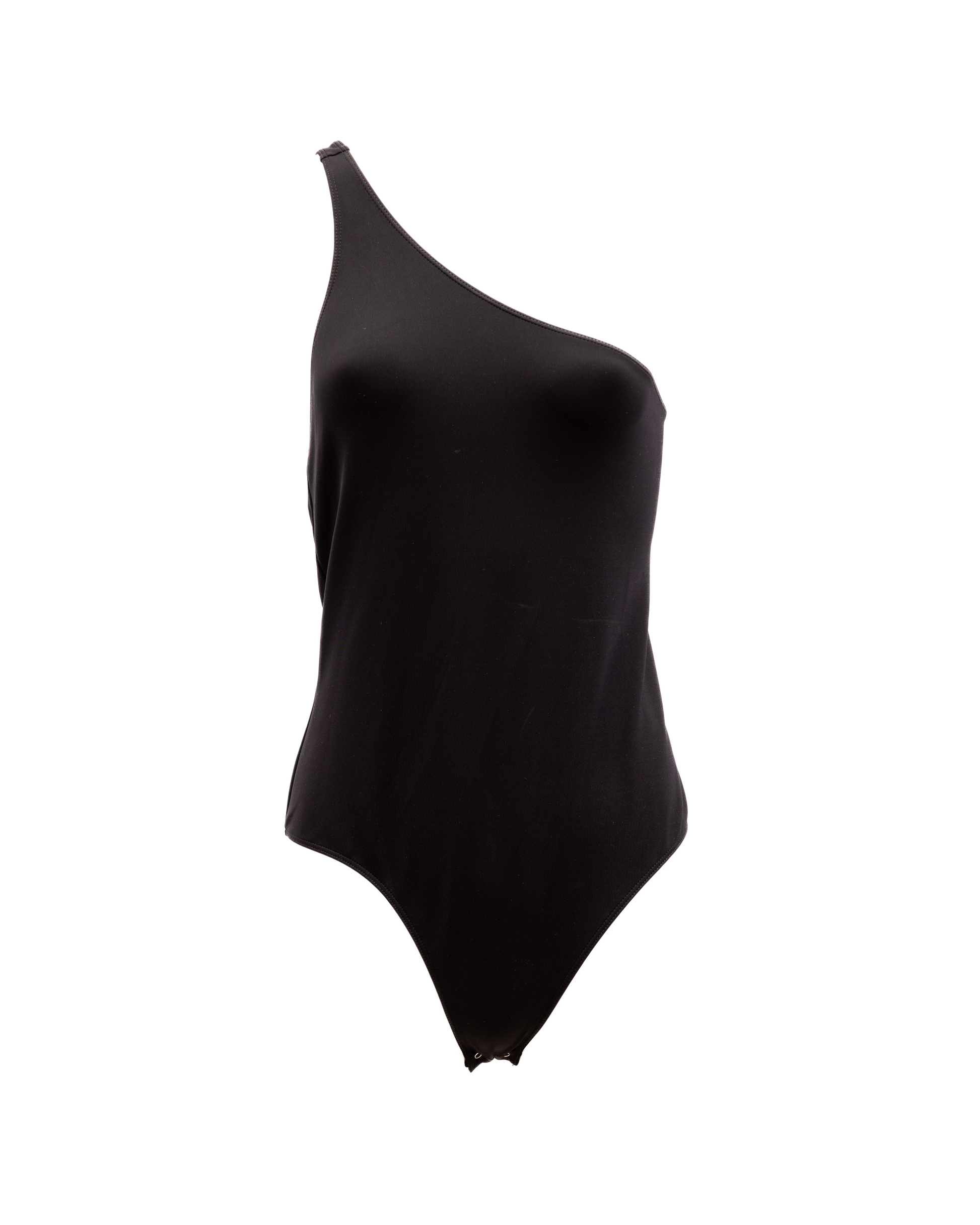 Alexander McQueen Black Women Polyamide Bodysuit