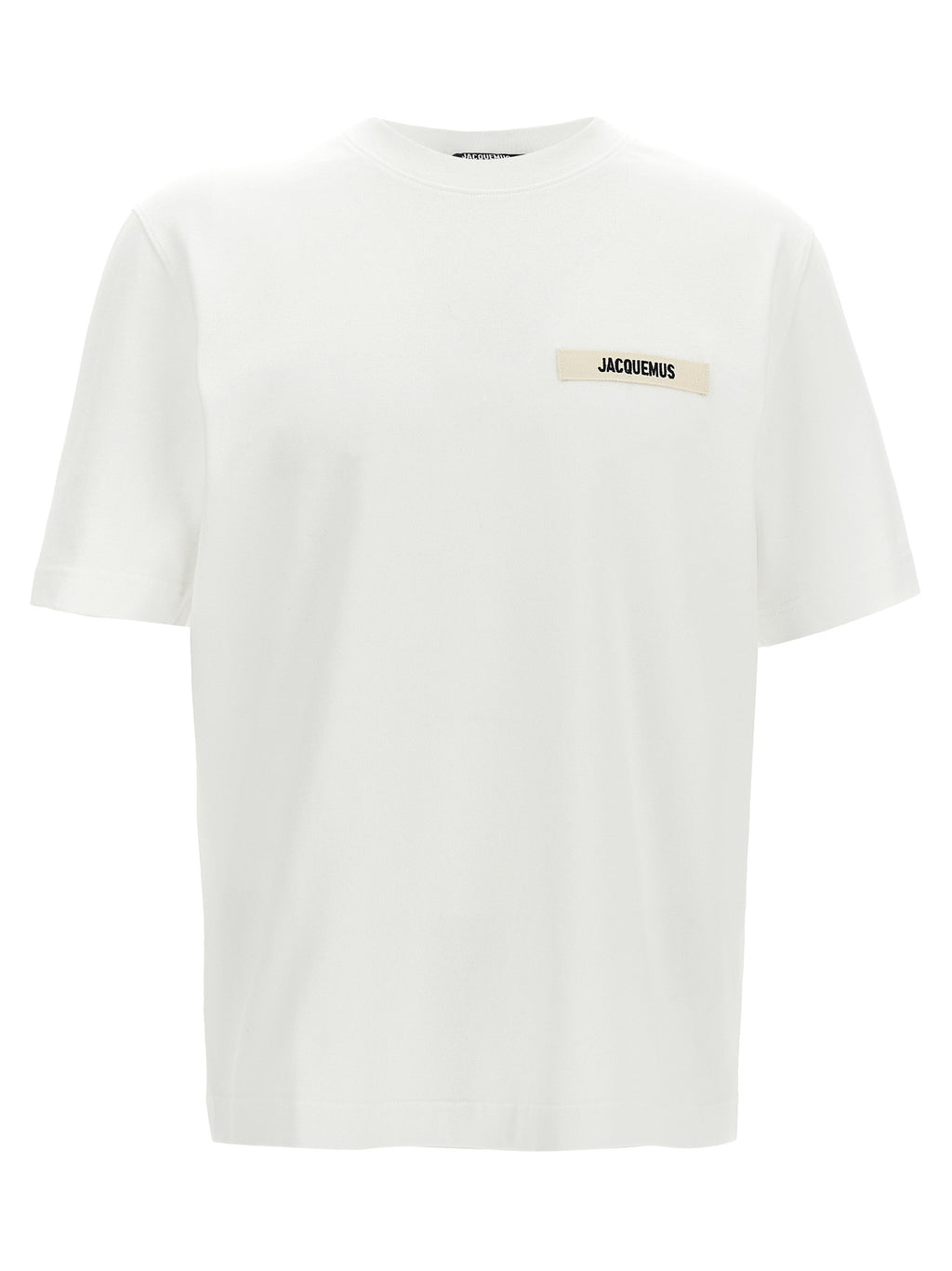 Jacquemus White Cotton T-Shirt