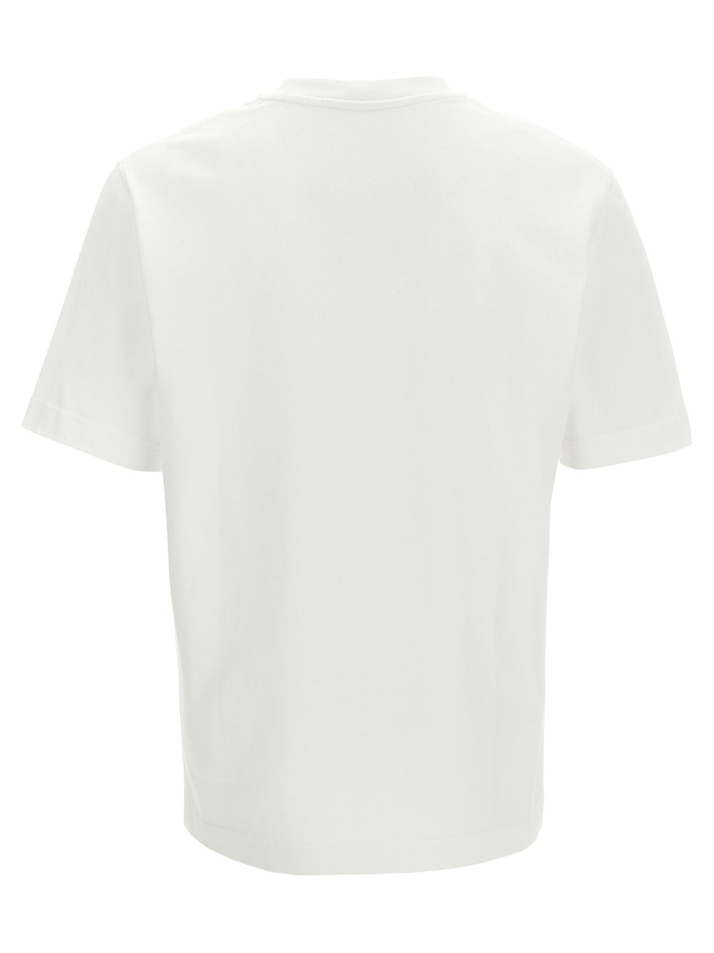 Jacquemus White Cotton T-Shirt