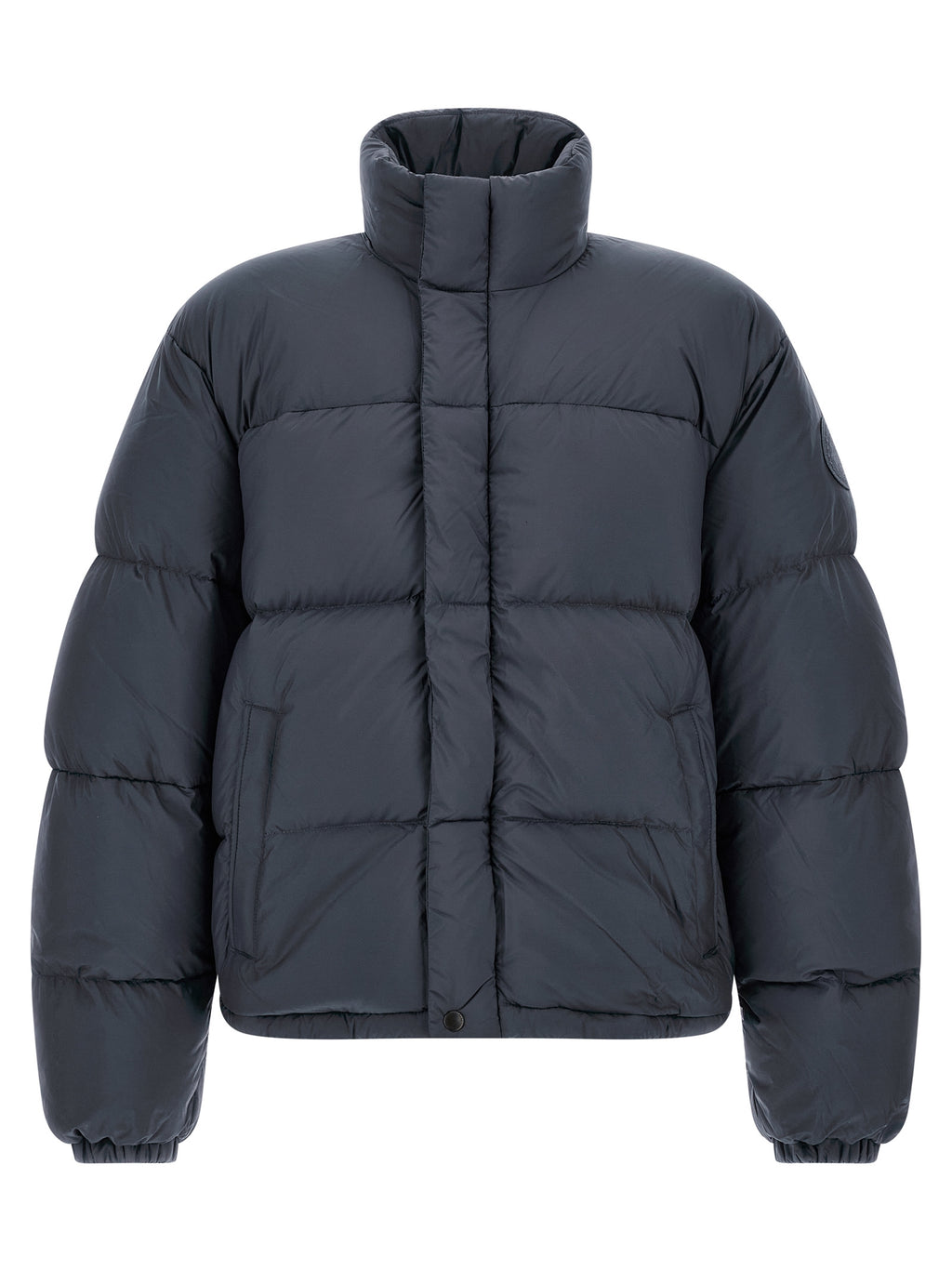 Canada Goose Gray Polyamide Full-Length Jacket