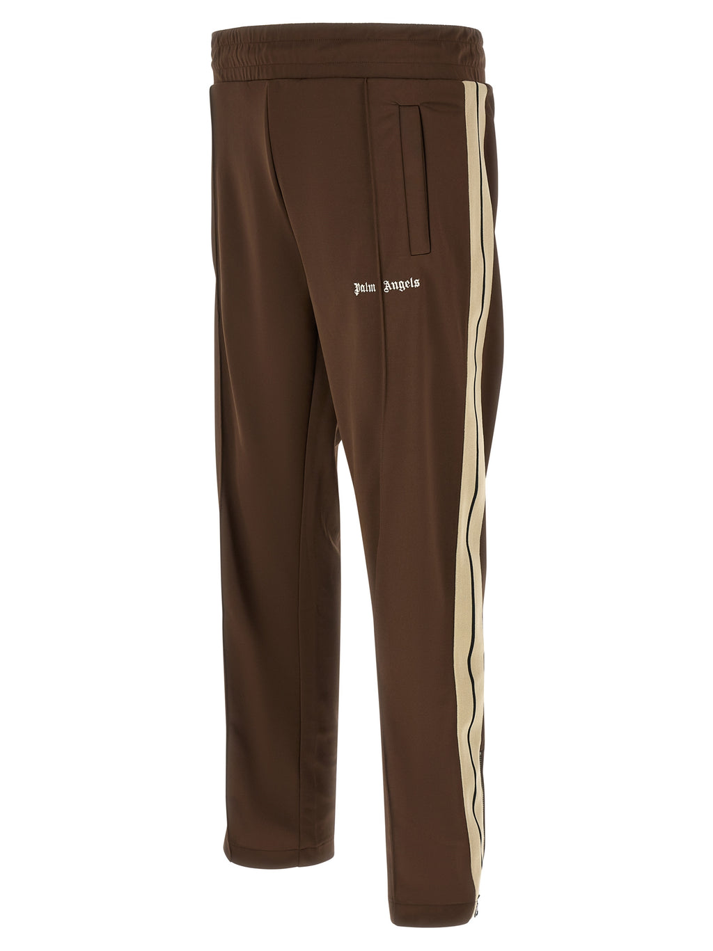 Palm Angels Brown Polyester Joggers (Workout Pants)