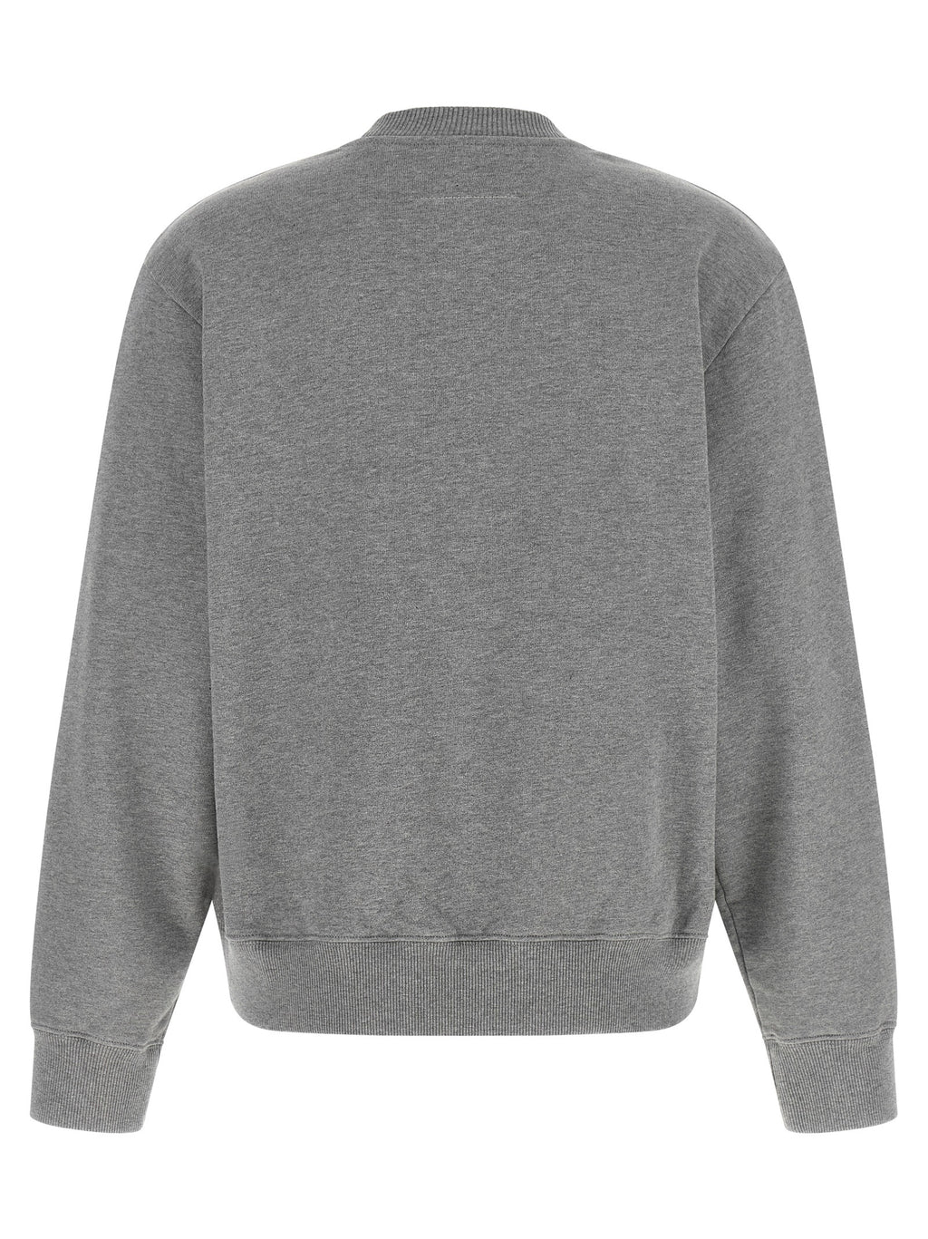 MM6 Maison Margiela Gray Cotton Sweatshirt