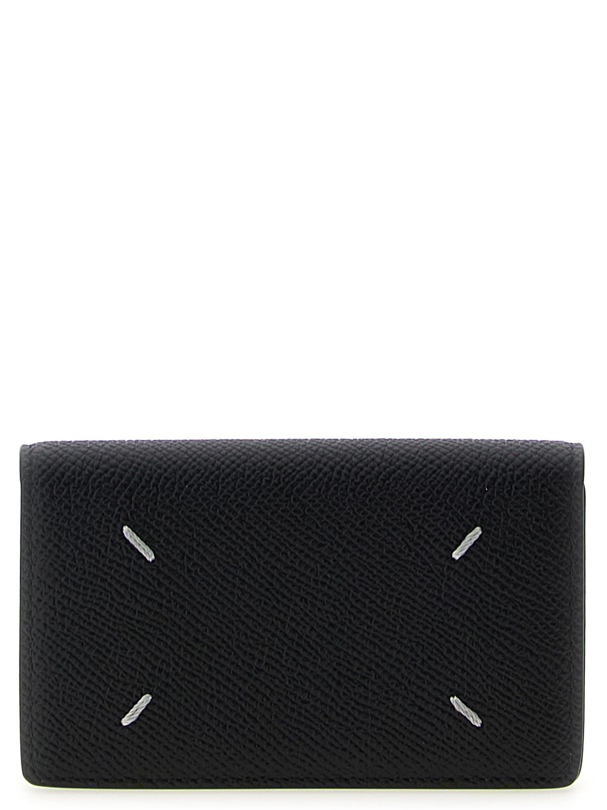 Maison Margiela Black Calfskin Cardholder