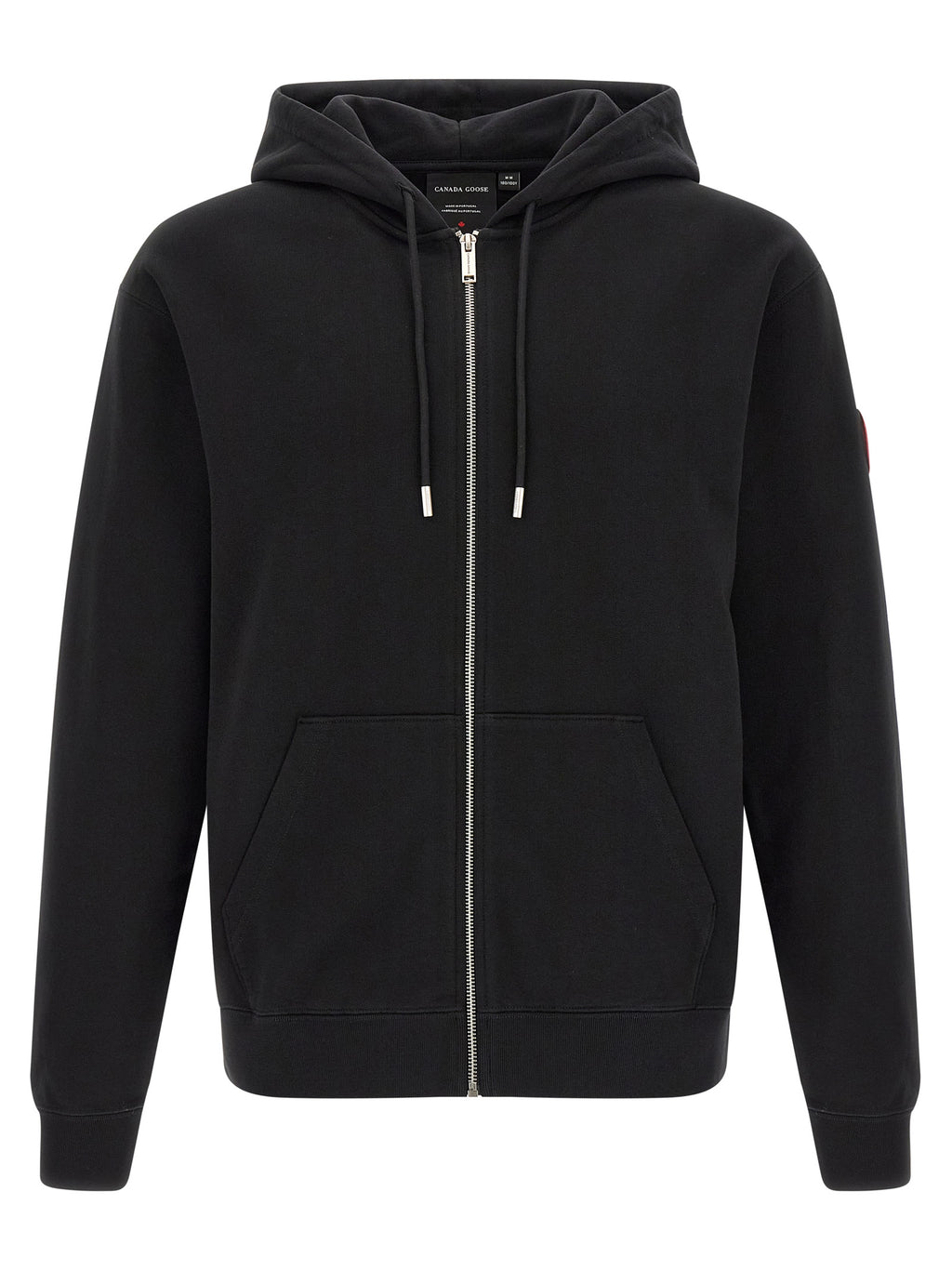 Canada Goose Black Cotton Sweatshirt