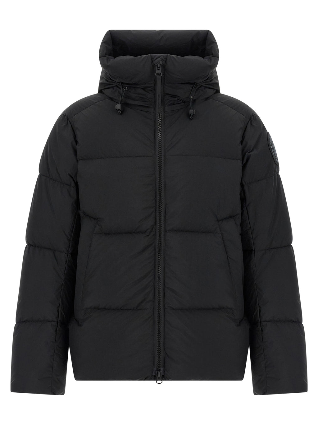 Canada Goose Black Polyamide Full-Length Jacket