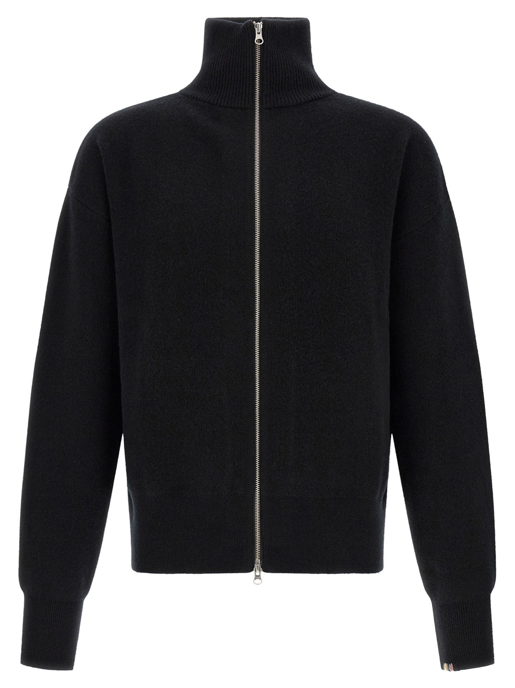 Extreme Cashmere Black Cashmere Cardigan
