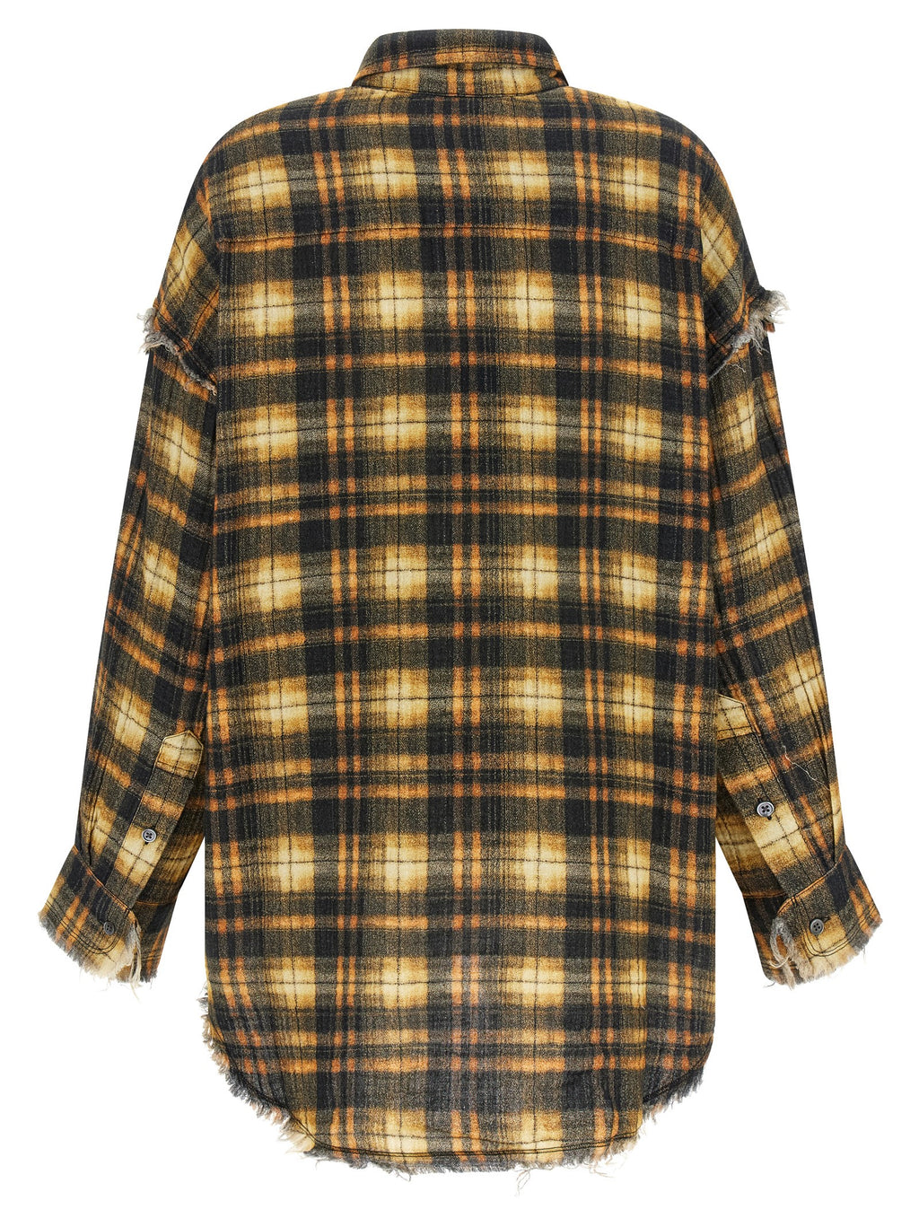 R13 Brown Cotton Blouse