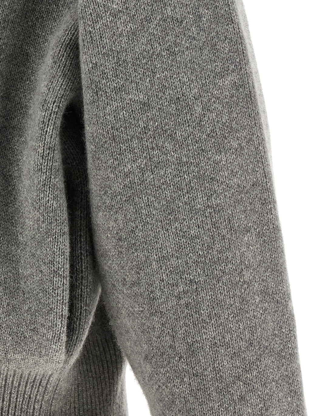 Extreme Cashmere Gray Cashmere Cardigan