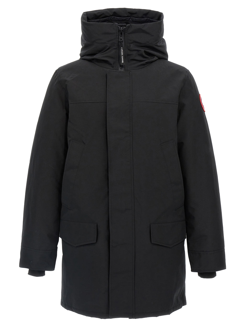 Canada Goose Black Polyester Parka