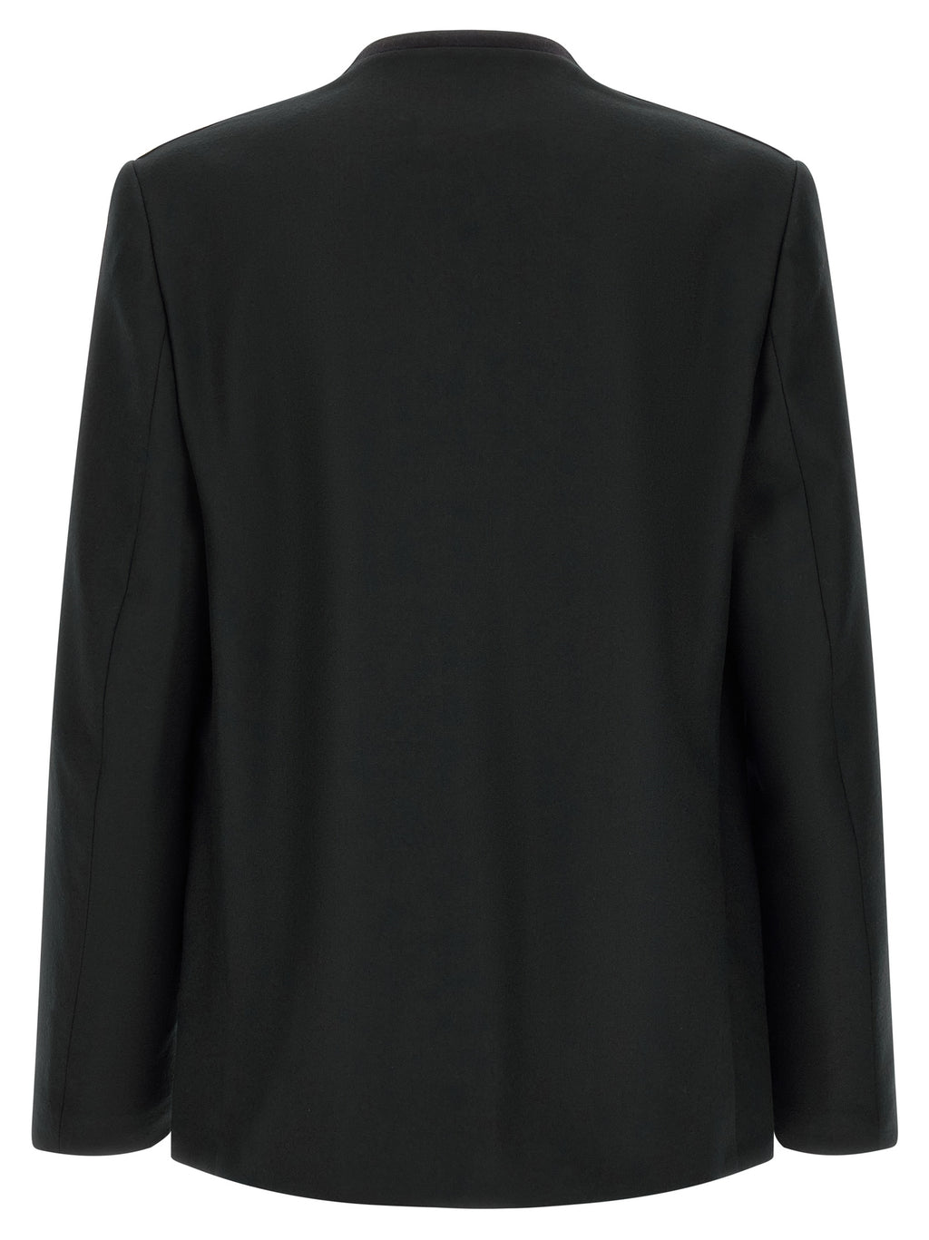 Maison Margiela Black Virgin Wool Blazer