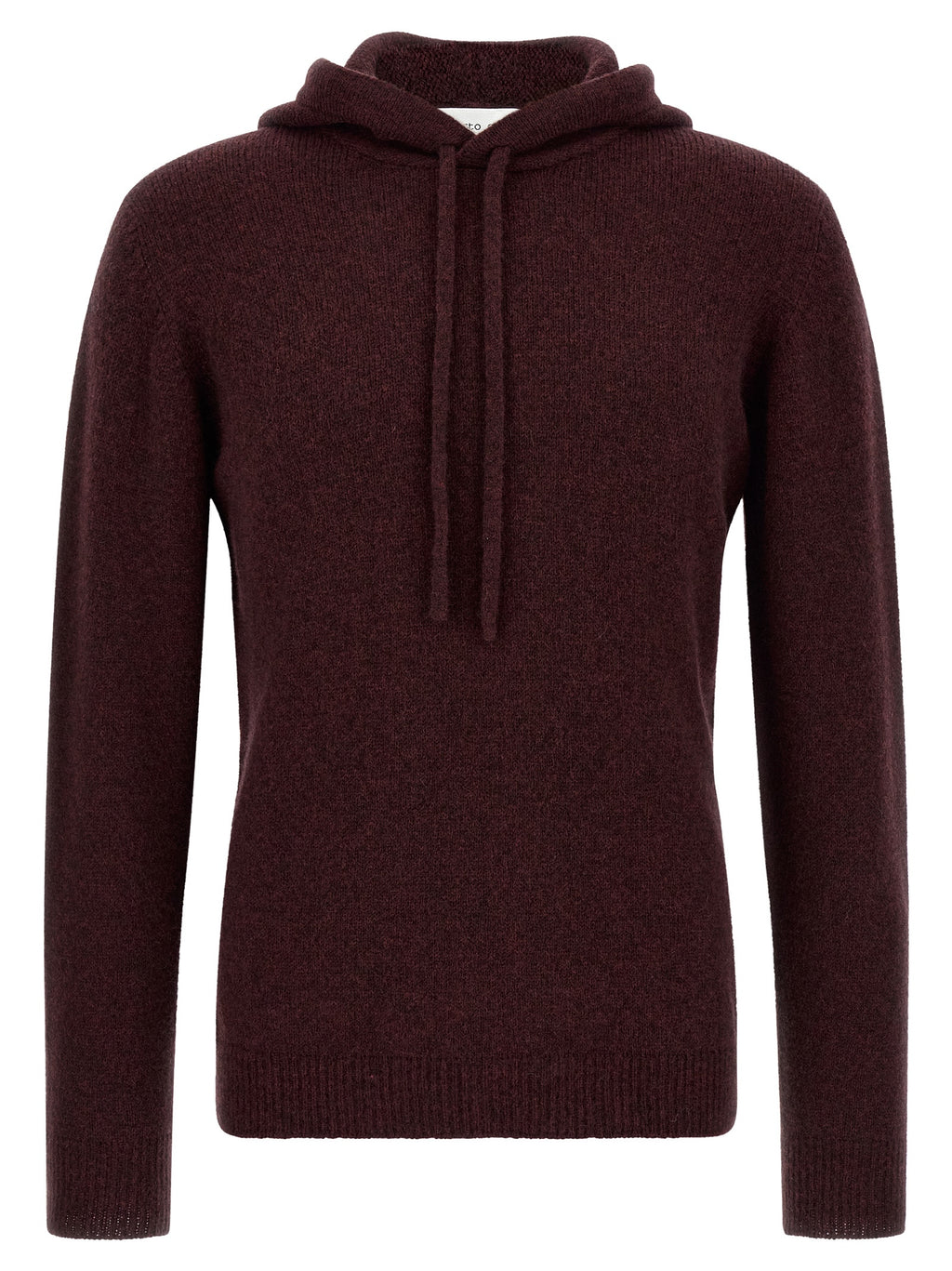 Roberto Collina Bordeaux Wool Cardigan