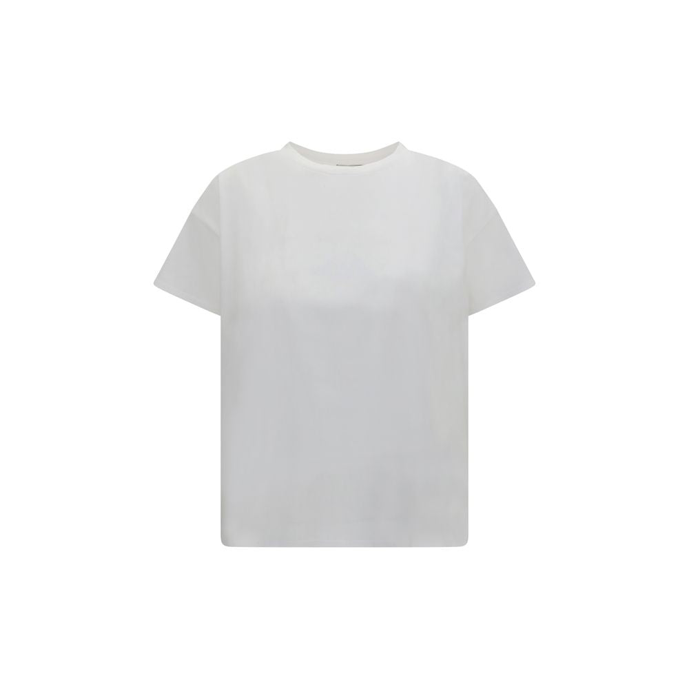 Loulou De Saison White Cotton T-Shirt