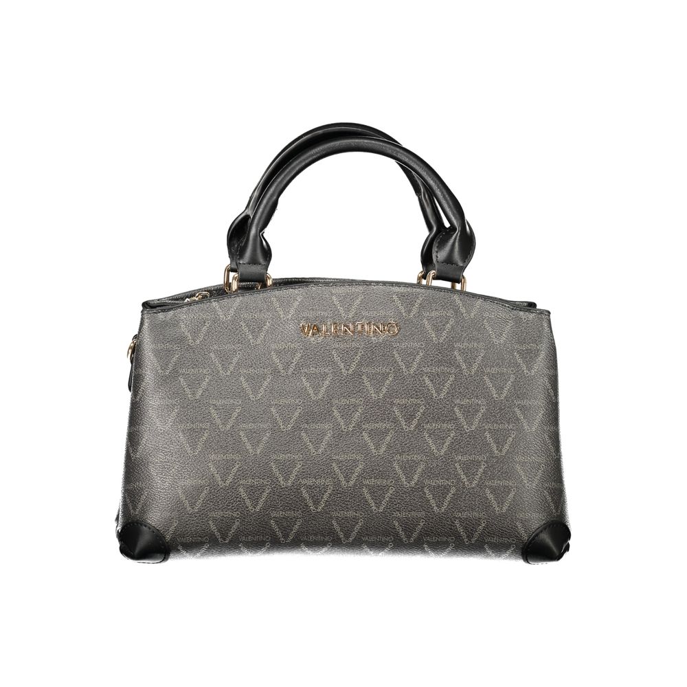 Mario Valentino Nero Damenhandtasche aus Polyurethan