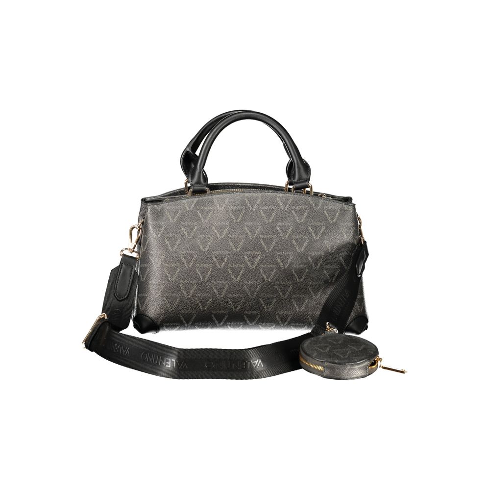 Mario Valentino Nero Damenhandtasche aus Polyurethan