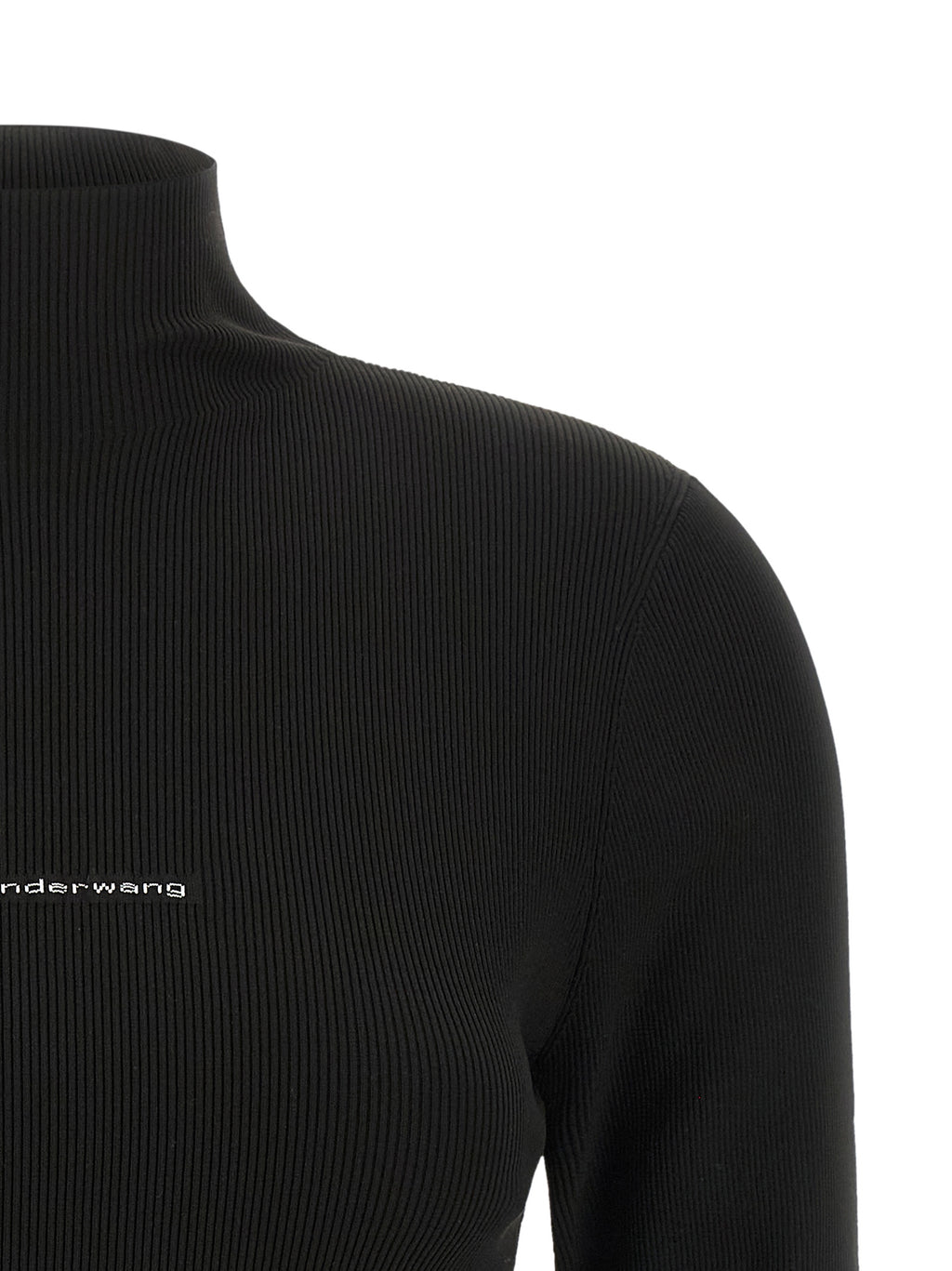 Alexander Wang Black Polyamide Cardigan