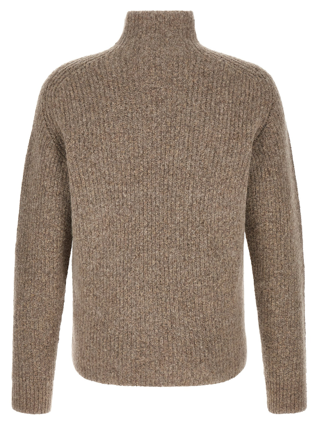 Roberto Collina Beige Cotton Cardigan