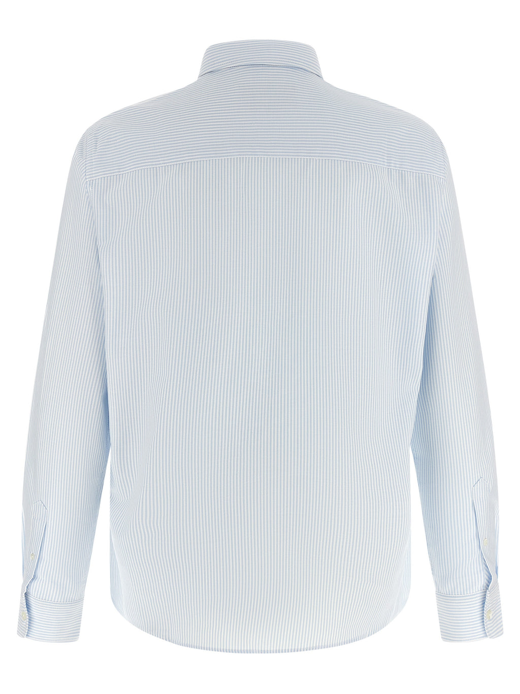 Ami Paris Blue Cotton Blouse