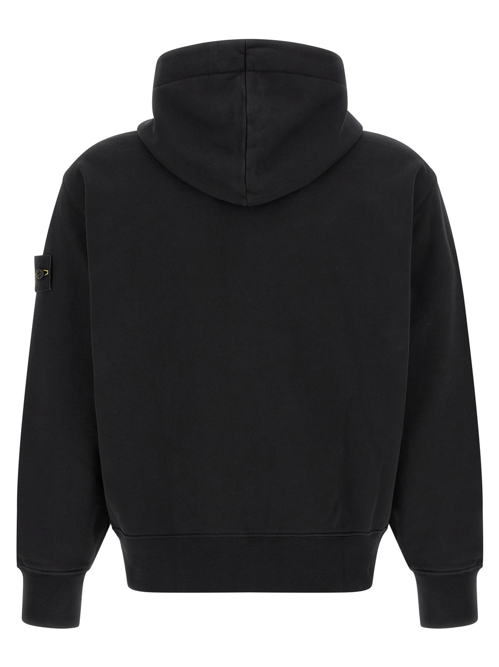 Stone Island Black Cotton Sweatshirt