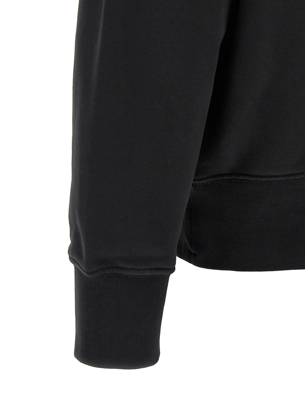 Stone Island Black Cotton Sweatshirt