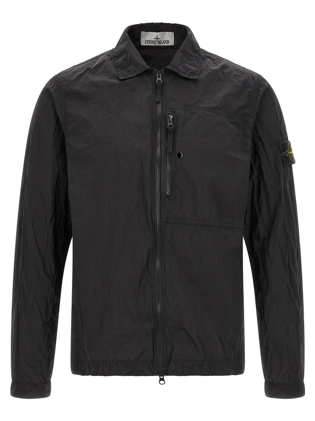 Stone Island Black Polyamide Blouse