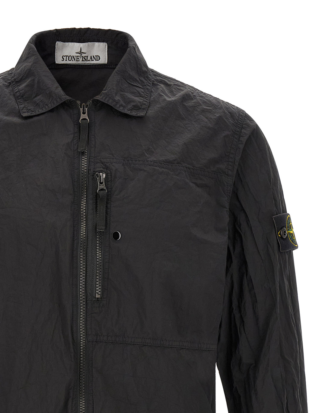 Stone Island Black Polyamide Blouse
