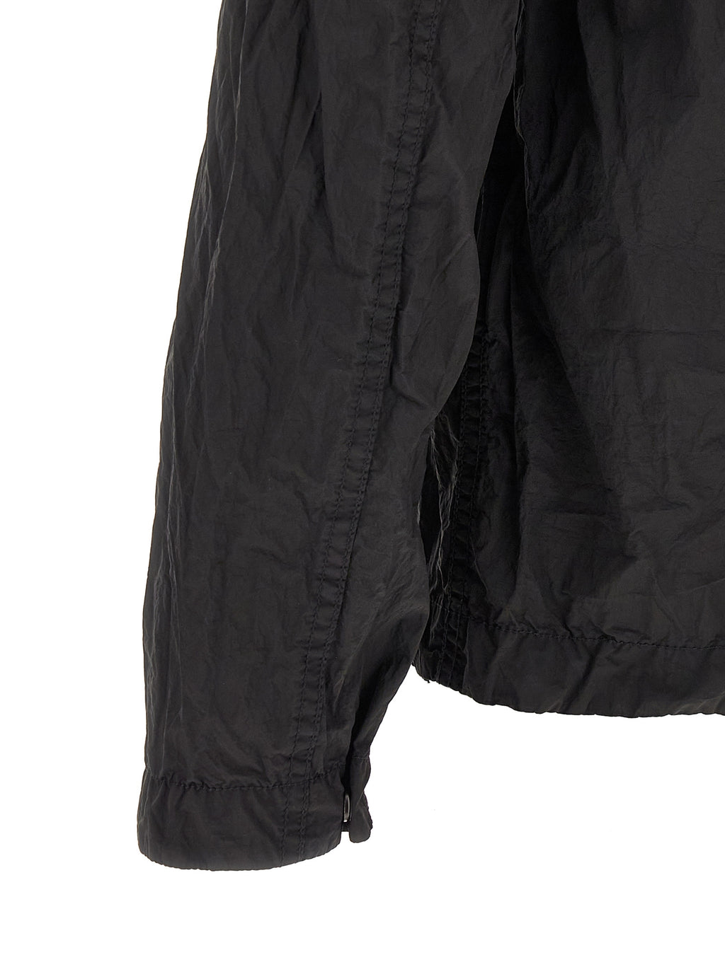 Stone Island Black Polyamide Blouse