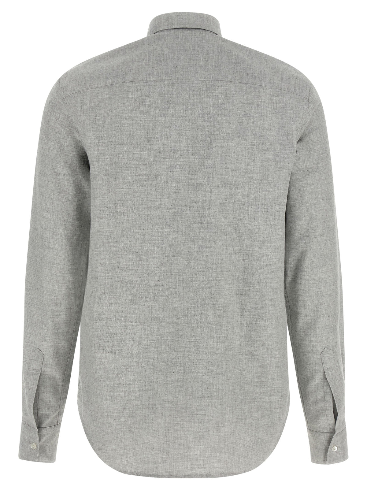 XACUS Gray Cotton Blouse