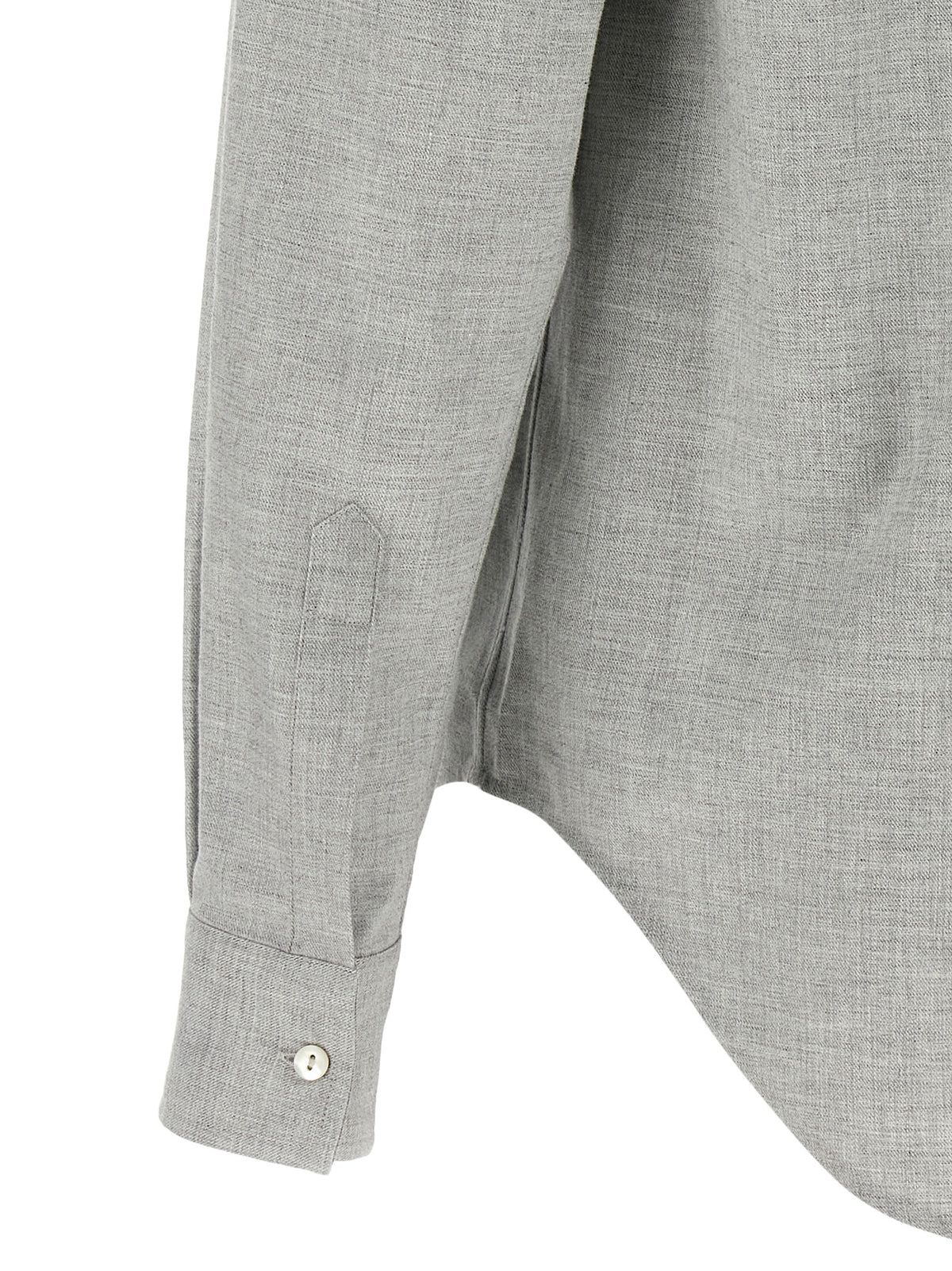 XACUS Gray Cotton Blouse