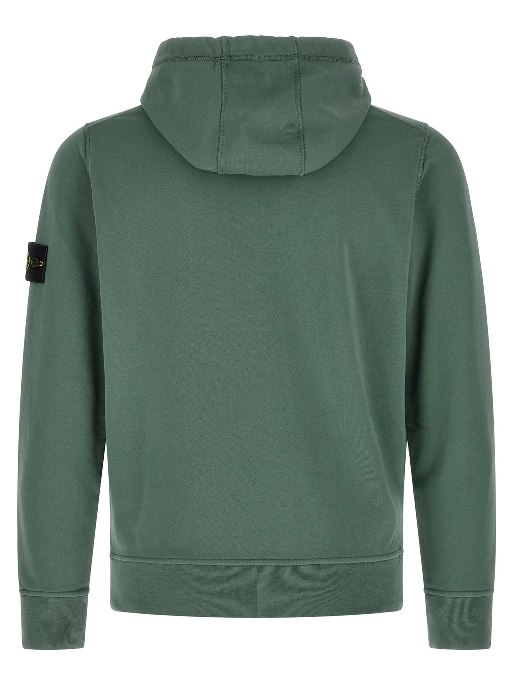 Stone Island Bicolor Cotton Sweatshirt