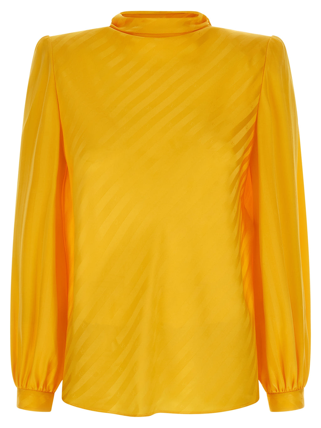 Valentino Garavani Seidenbluse mit Mehrfarbenmuster