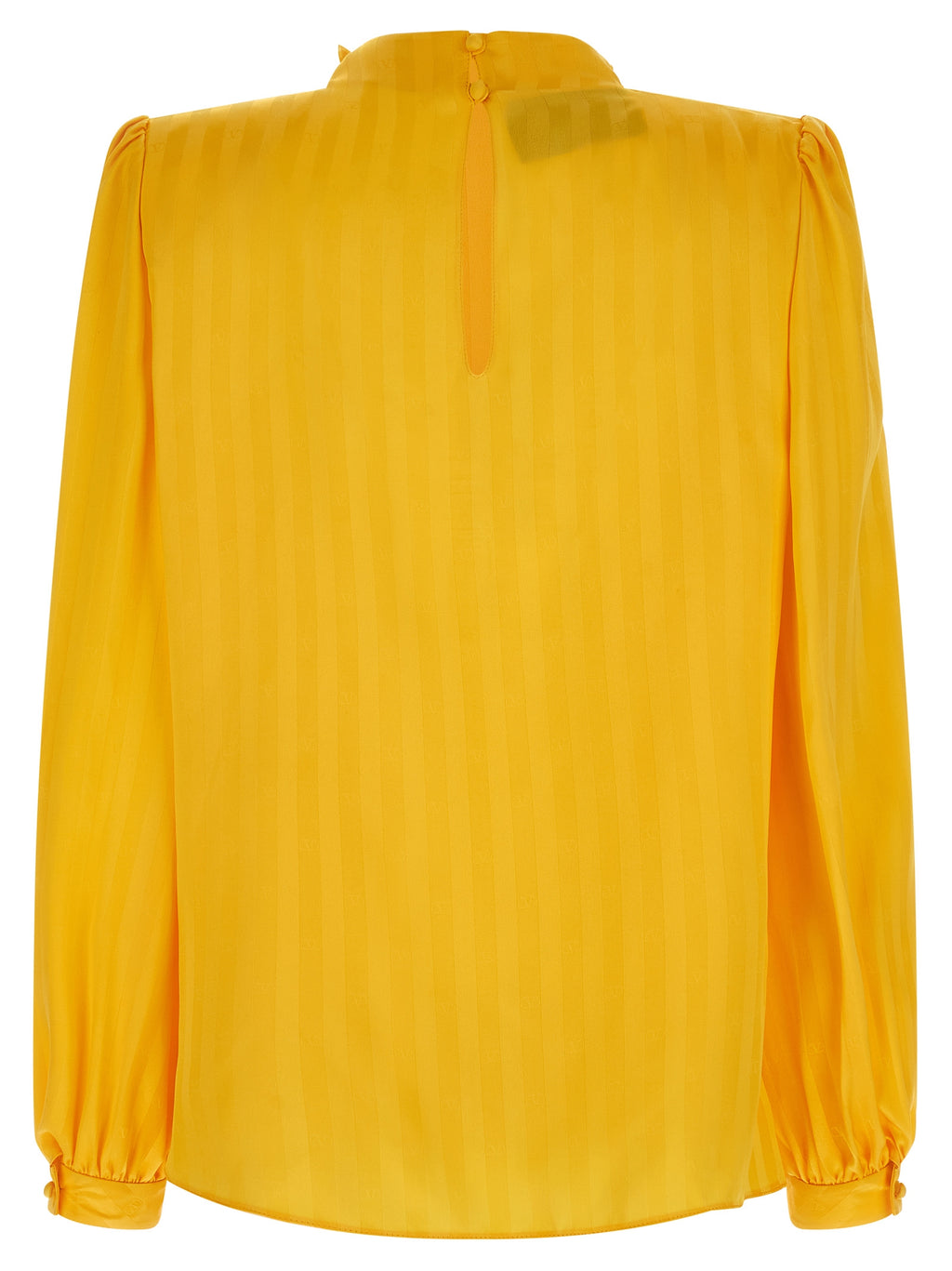 Valentino Garavani Seidenbluse mit Mehrfarbenmuster