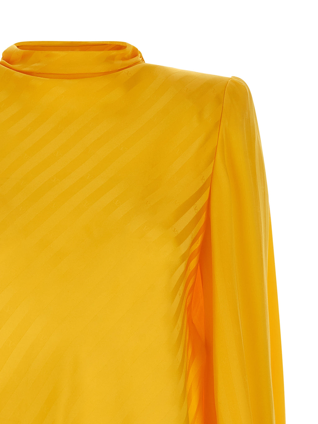 Valentino Garavani Seidenbluse mit Mehrfarbenmuster