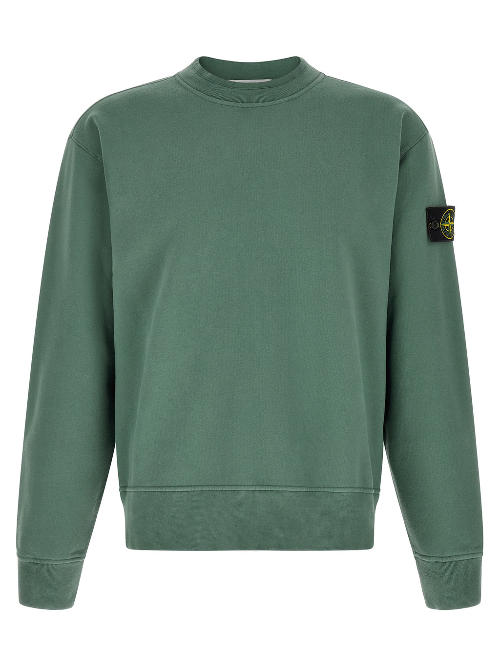 Stone Island Bicolor-Baumwoll-Sweatshirt