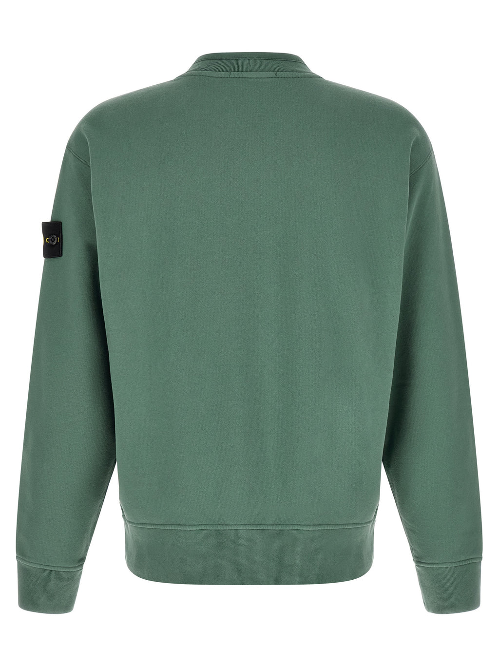 Stone Island Bicolor-Baumwoll-Sweatshirt