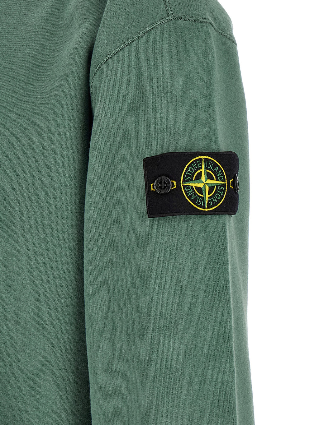 Stone Island Bicolor-Baumwoll-Sweatshirt