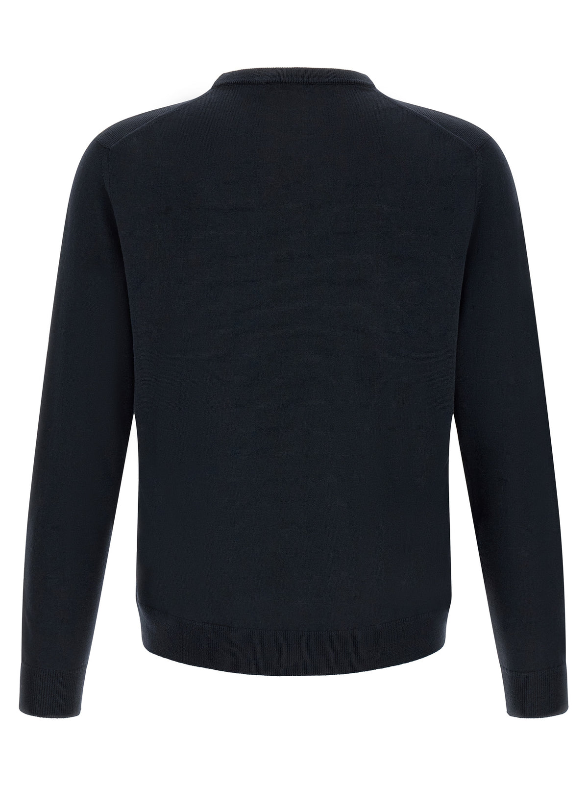 ZANONE Blue Virgin Wool Cardigan