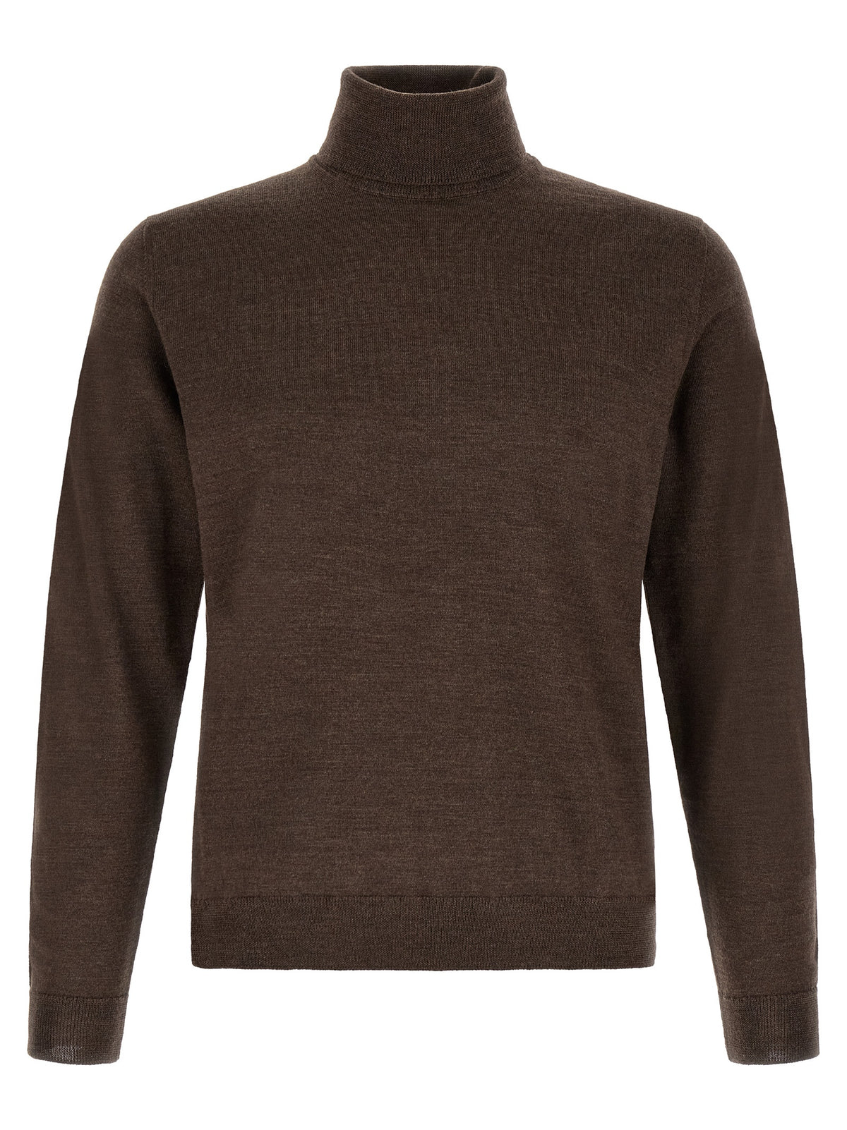 ZANONE Brown Virgin Wool Cardigan