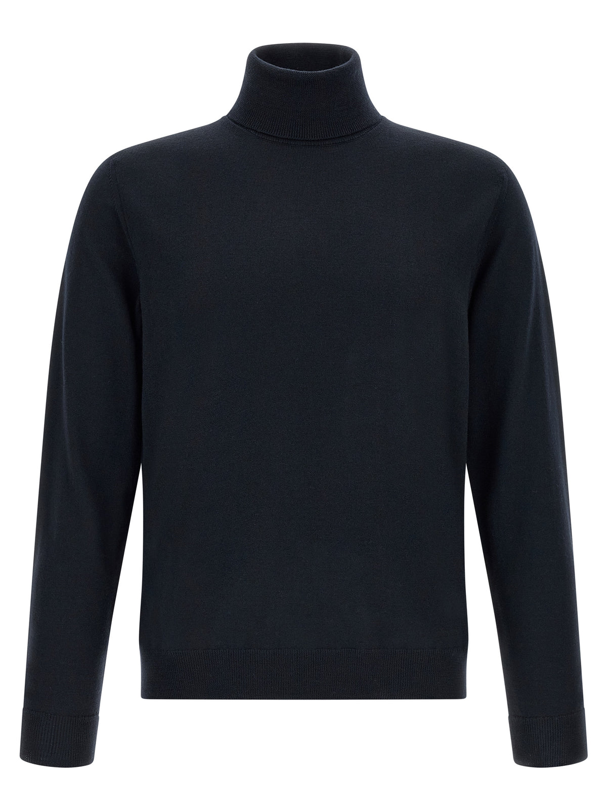 ZANONE Blue Virgin Wool Cardigan