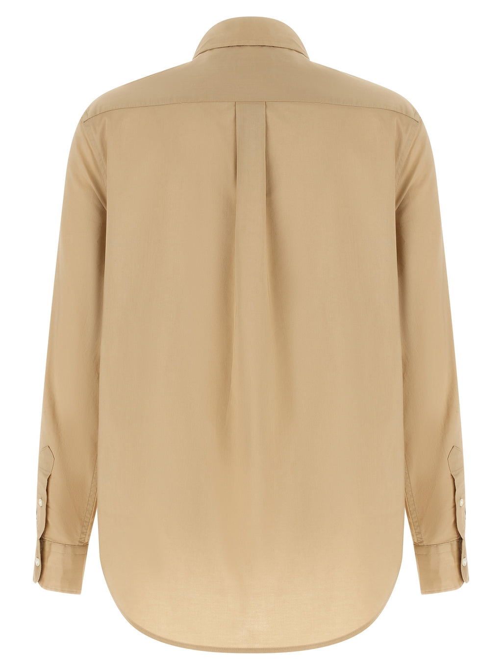 Polo Ralph Lauren Beige Cotton Blouse
