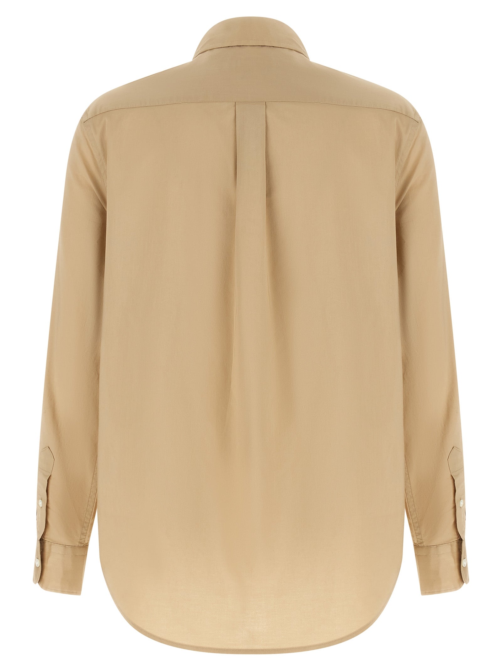 Polo Ralph Lauren Beige Cotton Blouse