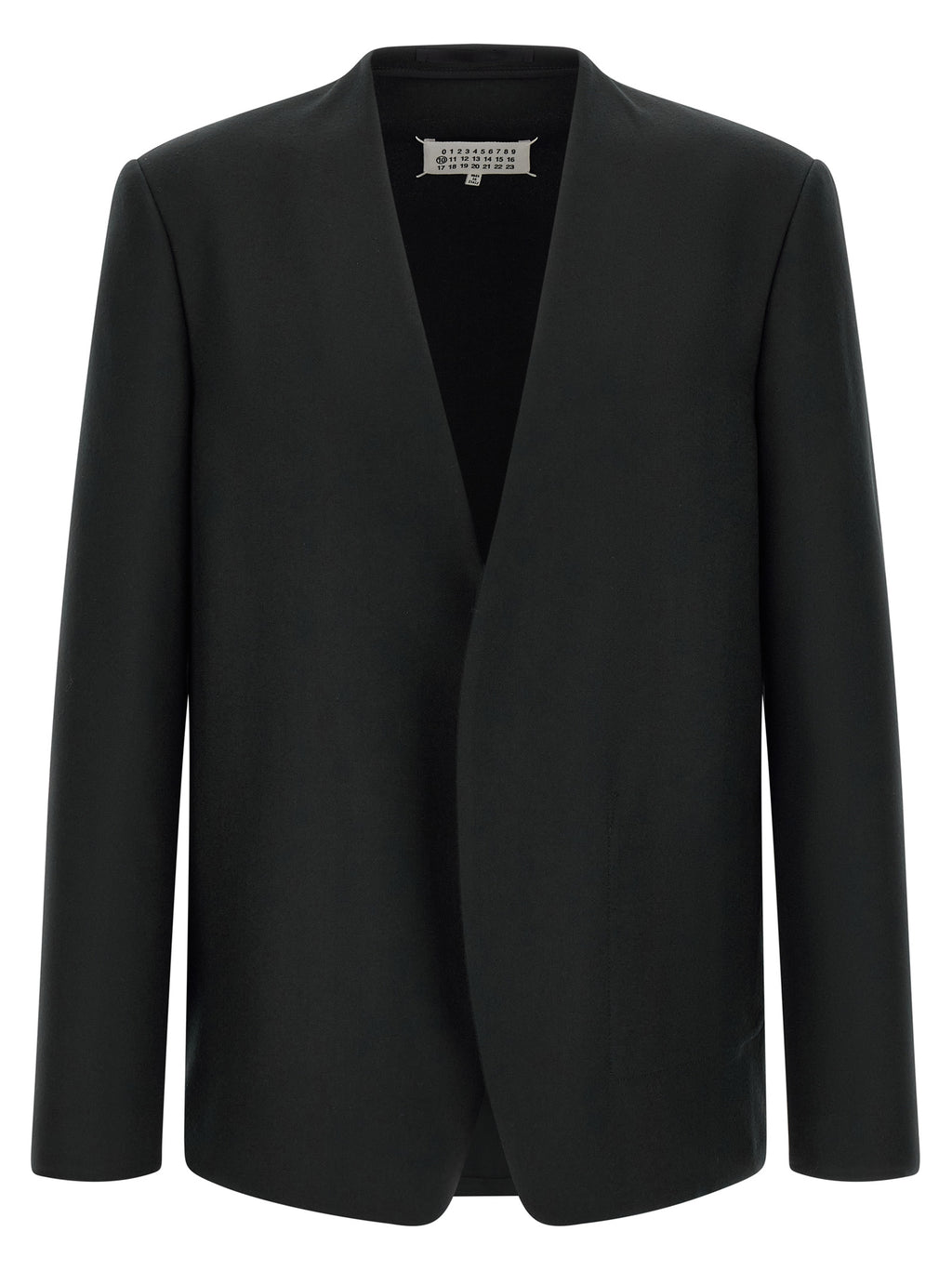 Maison Margiela Black Virgin Wool Blazer