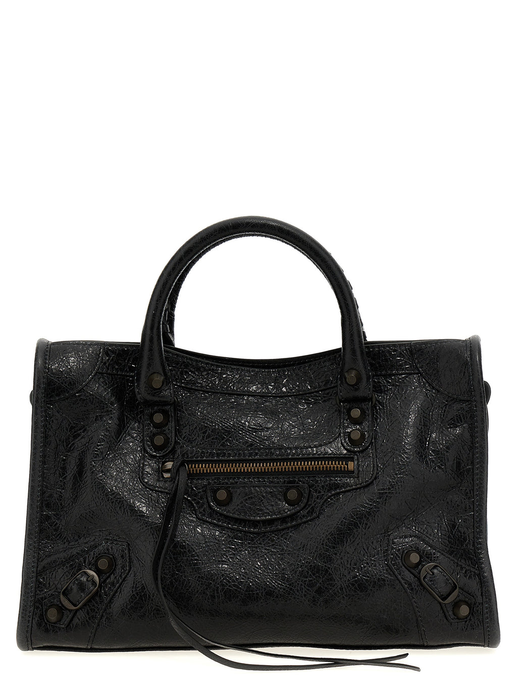 Balenciaga Black Lamb Leather Handbag