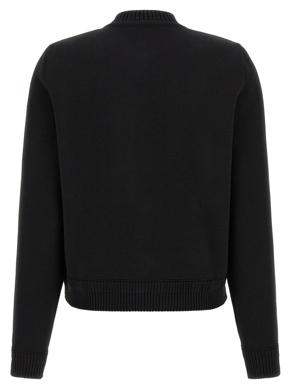 Moncler Black Polyamide Cardigan